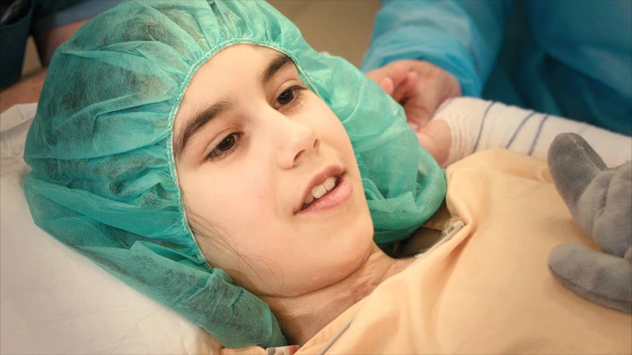 Een operatie in het Brandwondencentrum van het Maasstad Ziekenhuis