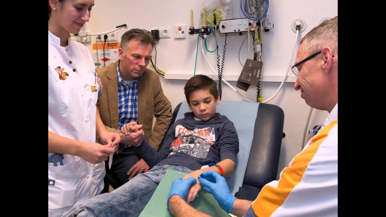 Een infuus, hoe werkt dat?